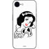 Disney Snow White Black and White Art iPhone 16e Skin